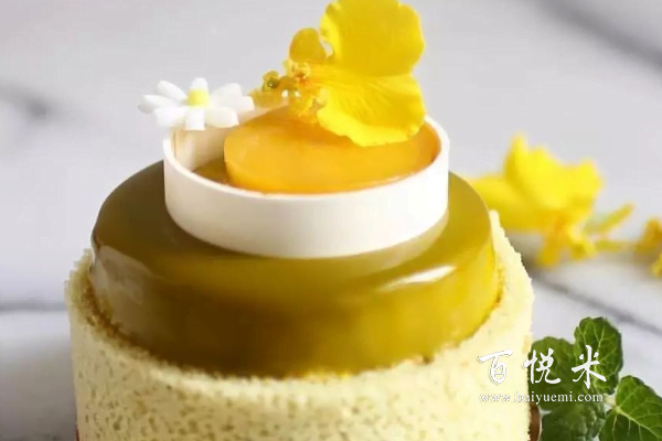 西點小課堂---蛋糕淋面淋不好，教你幾個小技巧